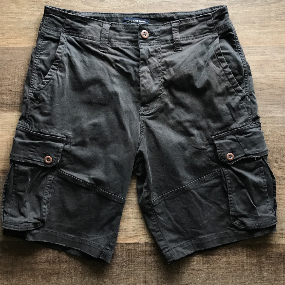 American Eagle Men’s Brown Cargo Shorts
